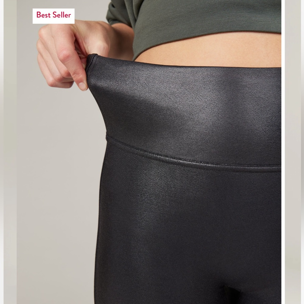 spanx leather leggings - Picture 7 of 7